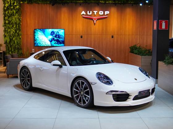 PORSCHE 911 3.8 CARRERA S COUPÉ 6 CILINDROS 24V GASOLINA 2P AUTOMÁTICO